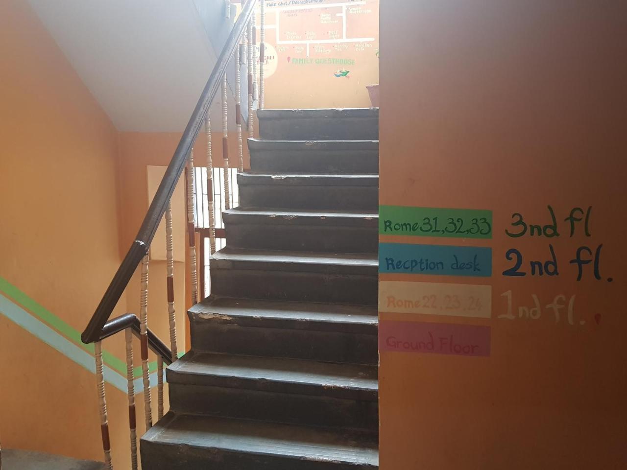 Family Guest House Varanasi Luaran gambar
